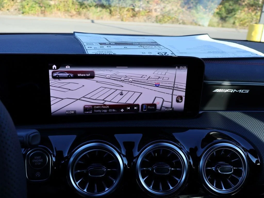 New 2026 Polar White Mercedes-Benz CLA 35 AMG® image 22