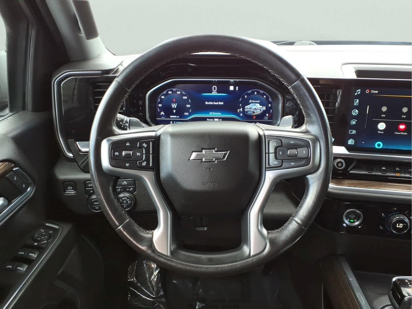 Used 2023 Dark Ash Metallic Chevrolet RST image 18
