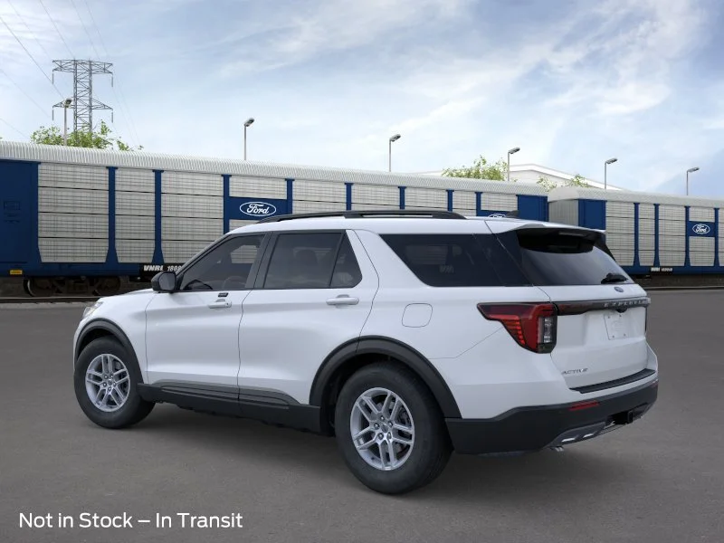 New 2026 Space White Metallic Ford Active image 4