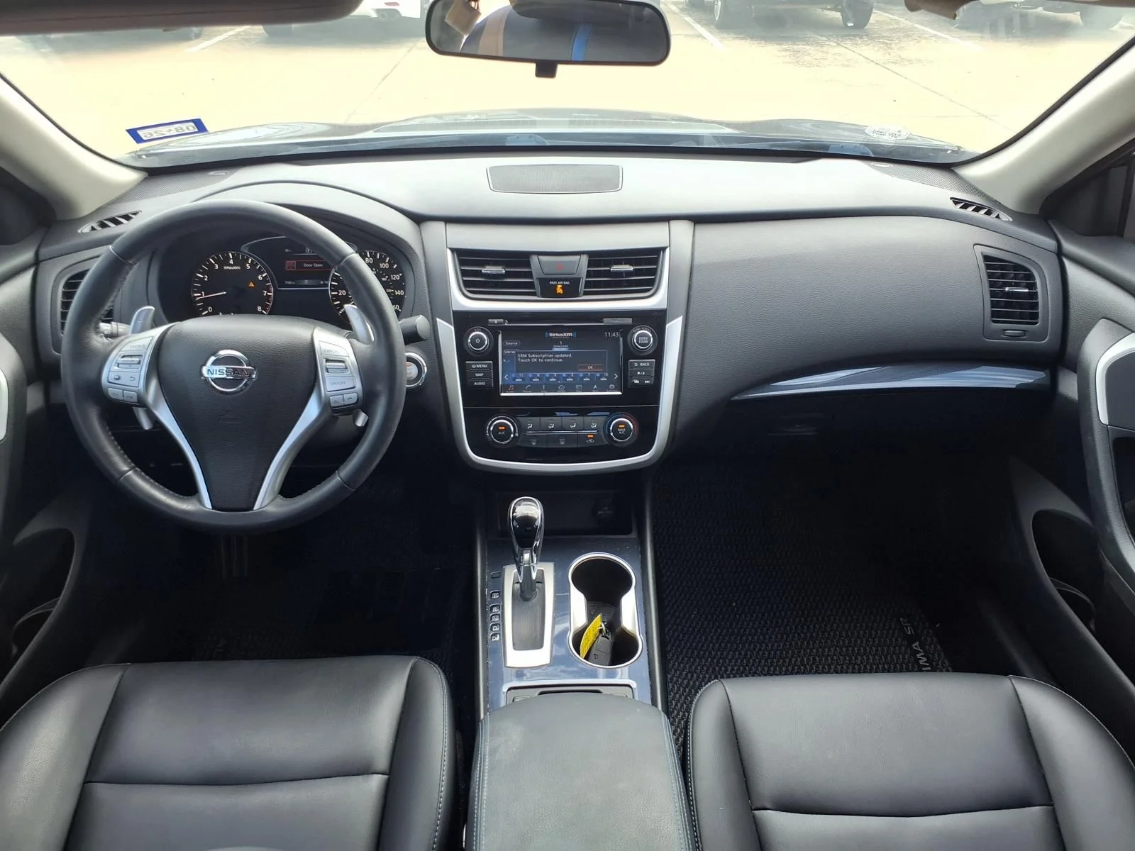 Used 2018 Black Nissan 2.5 SR image 12
