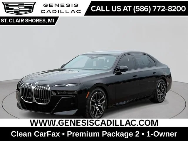 2024 BMW 7 Series 740i xDrive