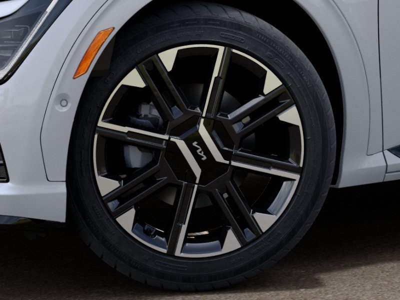 New 2026 Glacial White Pearl / Black Ro Kia GT-Line AWD image 9