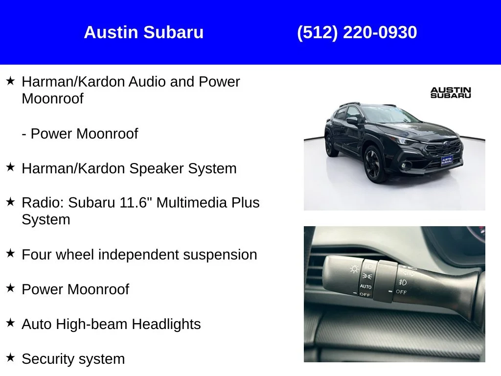 New 2026 Black Subaru Limited image 17