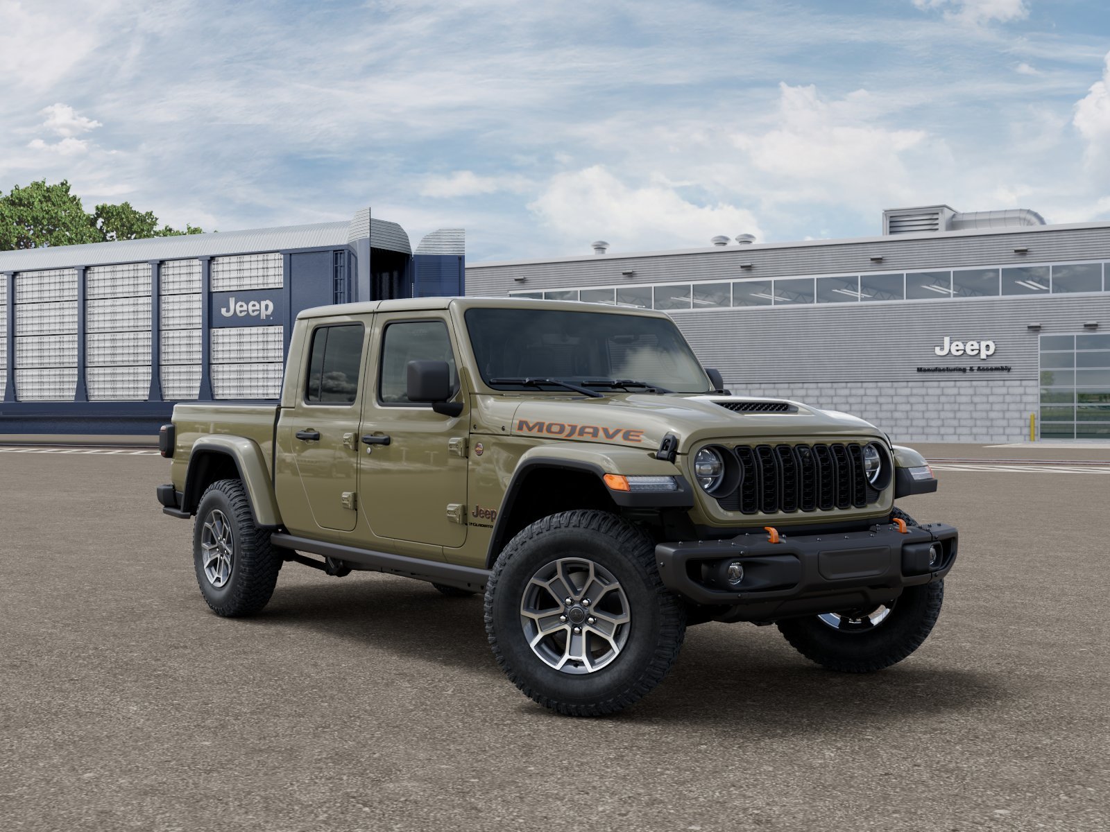 New 2026 41 Exterior Paint Jeep Mojave image 3