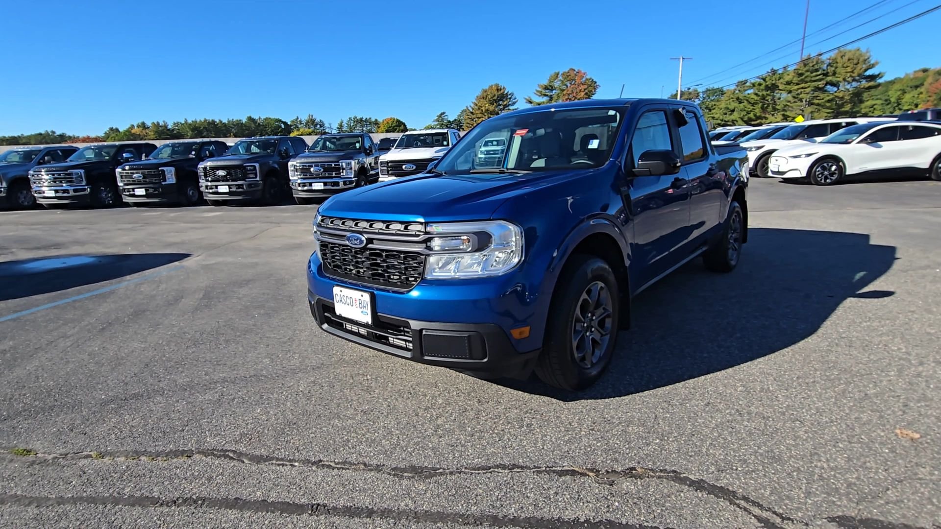 Certified Used 2024 Blue Ford XLT image 14