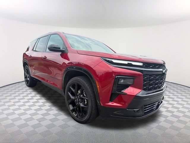 Used 2025 Radiant Red Tintcoat Chevrolet RS image 3