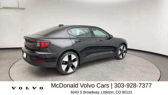 Used 2024 Black Polestar Long Range Dual Motor image 2