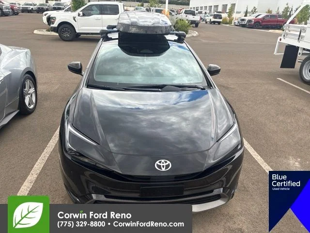 Used 2025 Black Toyota XLE image 2