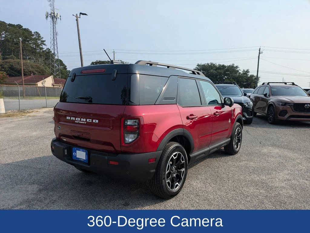 Certified Used 2025 Ruby Red Metallic Tinted Clearcoat Ford Outer Banks image 4