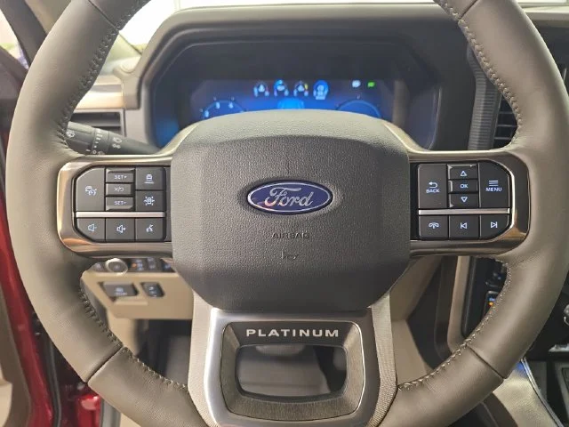New 2026 Ruby Red Metallic Tinted Clearcoat Ford Platinum® image 40