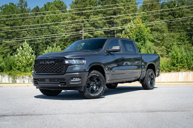 2027 RAM 1500 Warlock