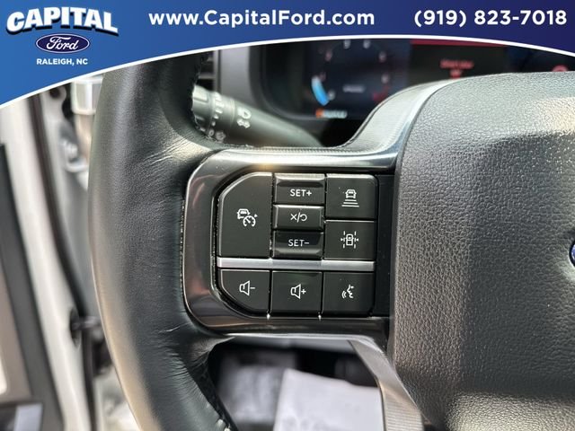 Used 2025 White Ford Platinum image 23