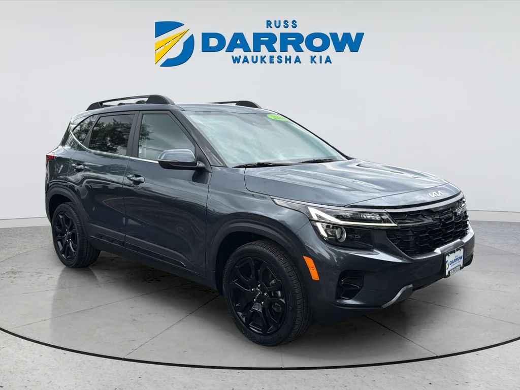 Used 2024 Gray Kia X-Line image 7