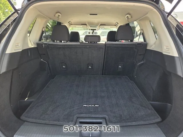 Used 2023 Black Nissan SV image 18
