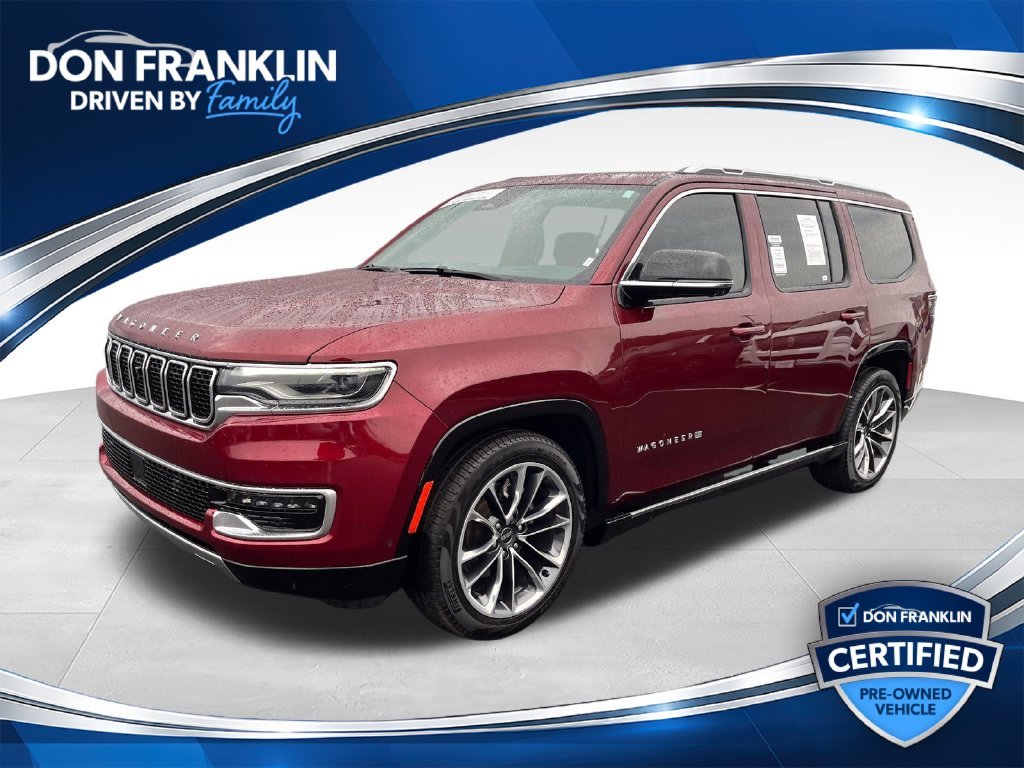 2024 Jeep Wagoneer Series III