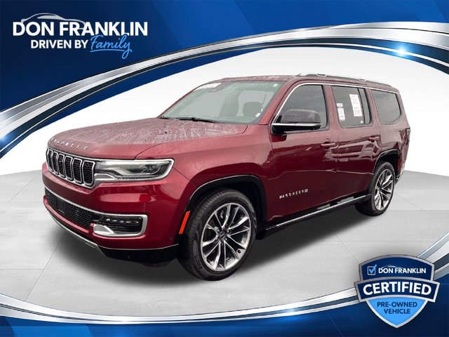 2024 Jeep Wagoneer Series III