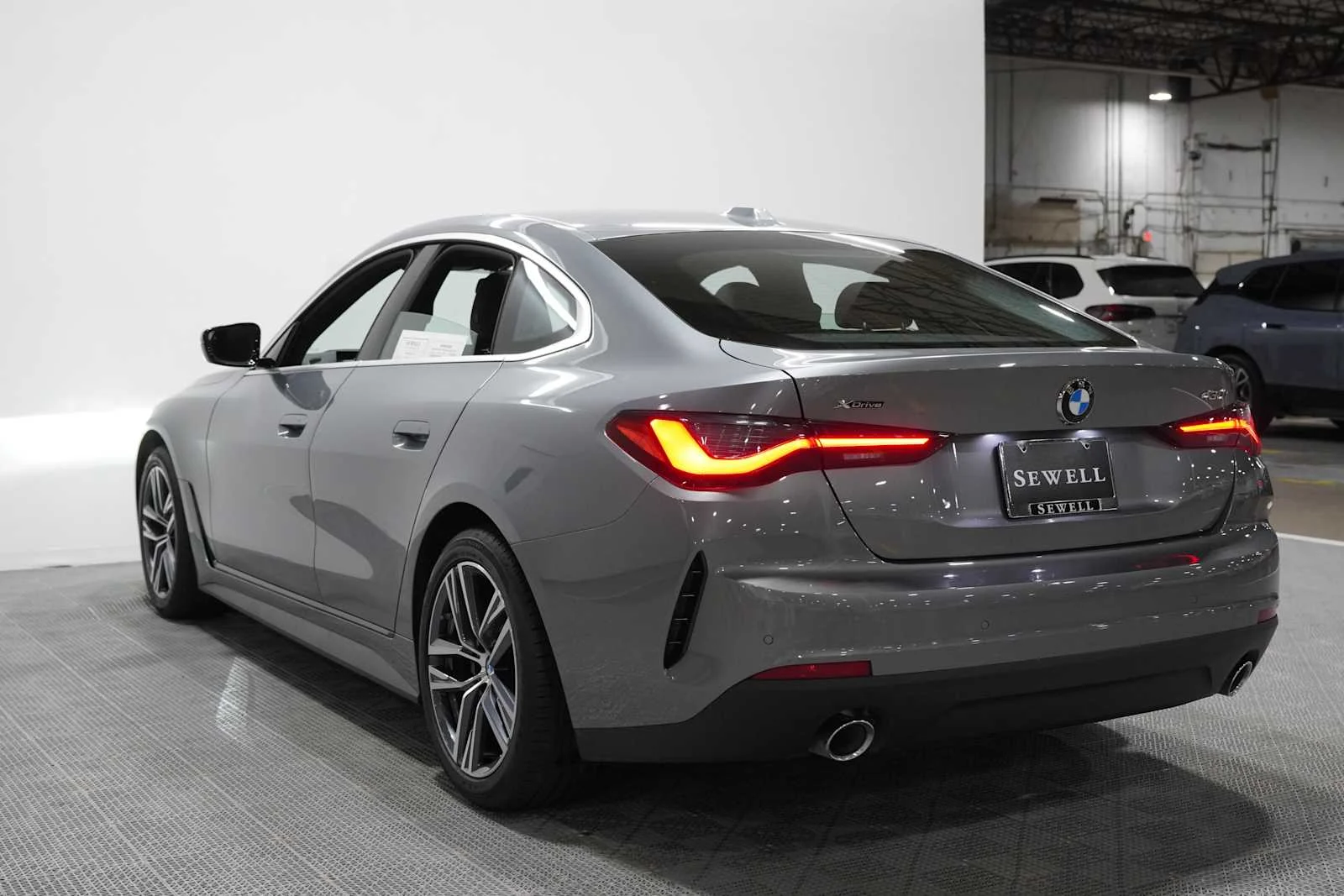 Certified Used 2025 Skyscraper Grey Metallic BMW 430i xDrive image 6