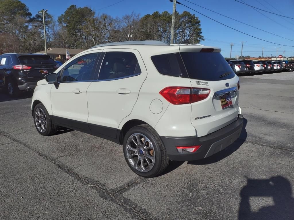 Used 2020 White Ford Titanium image 3