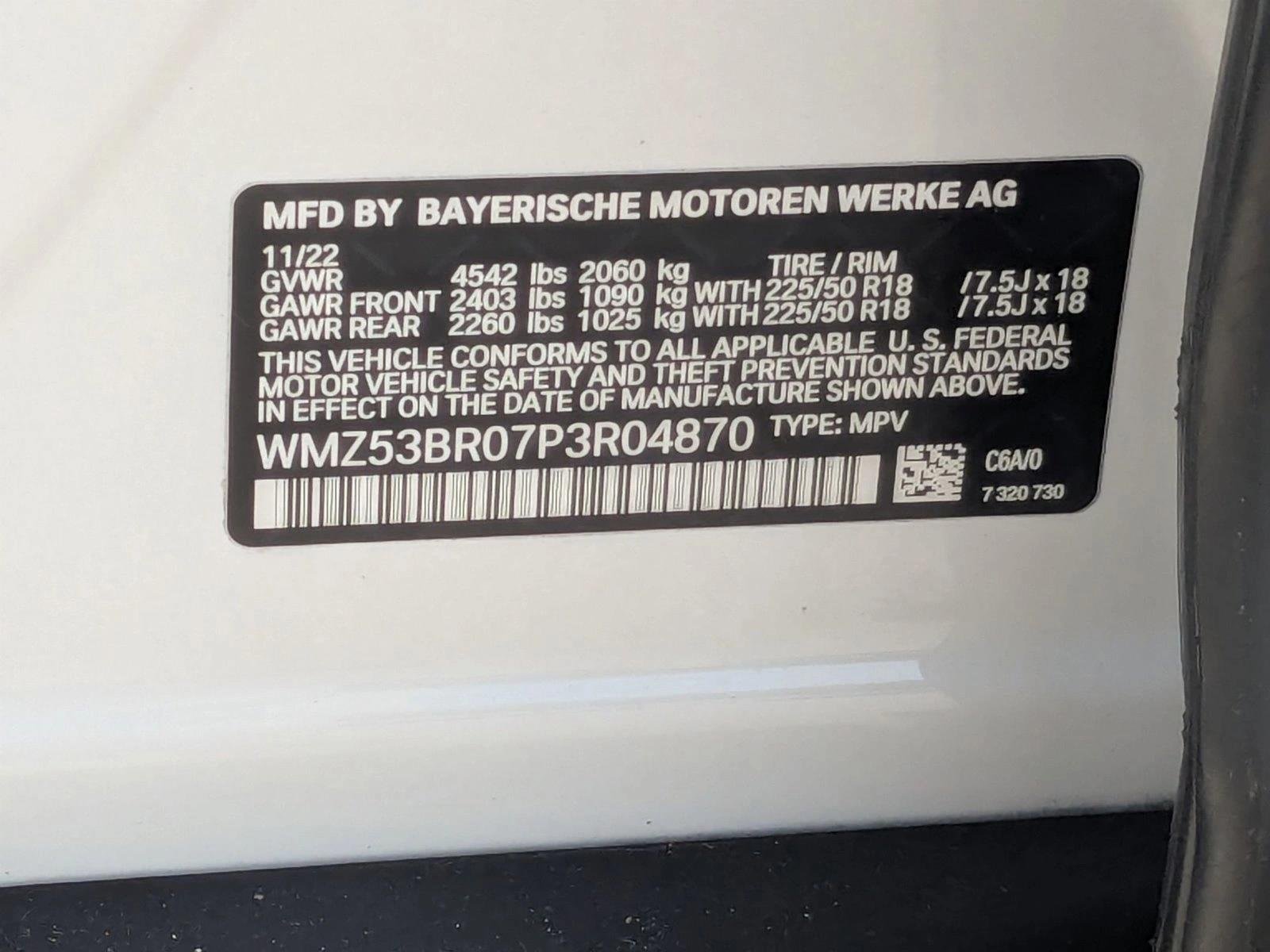 Used 2023 Nanuq White Metallic MINI Cooper S image 26