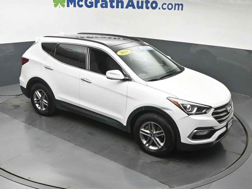 Certified Used 2018 White Hyundai 2.4 Base image 3