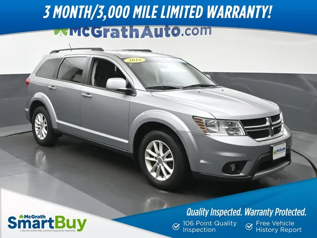 2016 Dodge Journey SXT