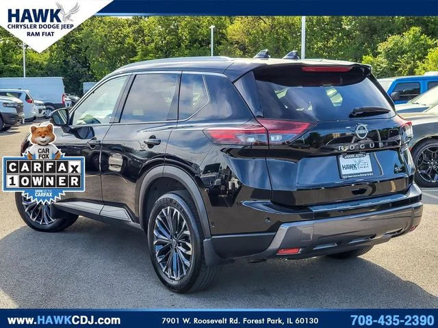 Used 2025 Black Nissan SL image 7