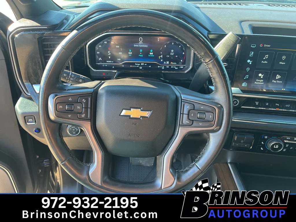 Used 2024 Black Chevrolet High Country DRW image 12