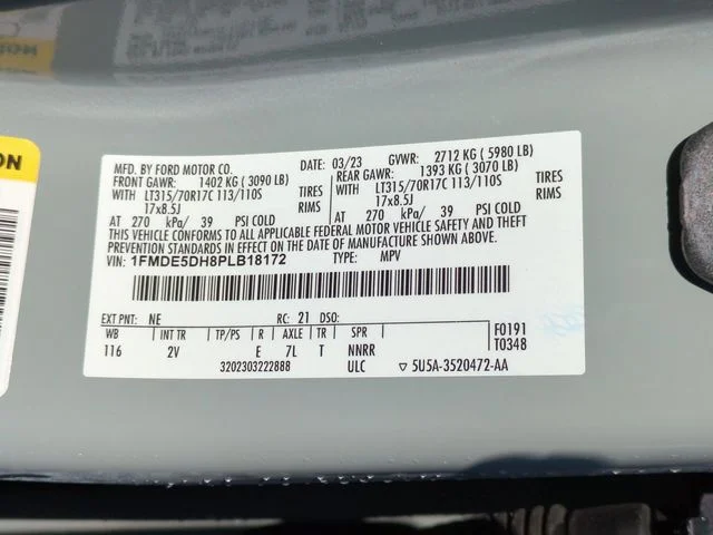 Used 2023 Gray Ford Outer Banks image 37