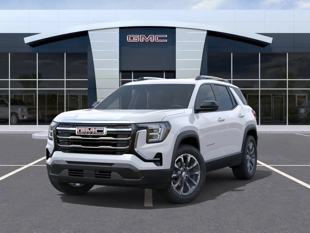 New 2027 Summit White GMC FWD Elevation image 6