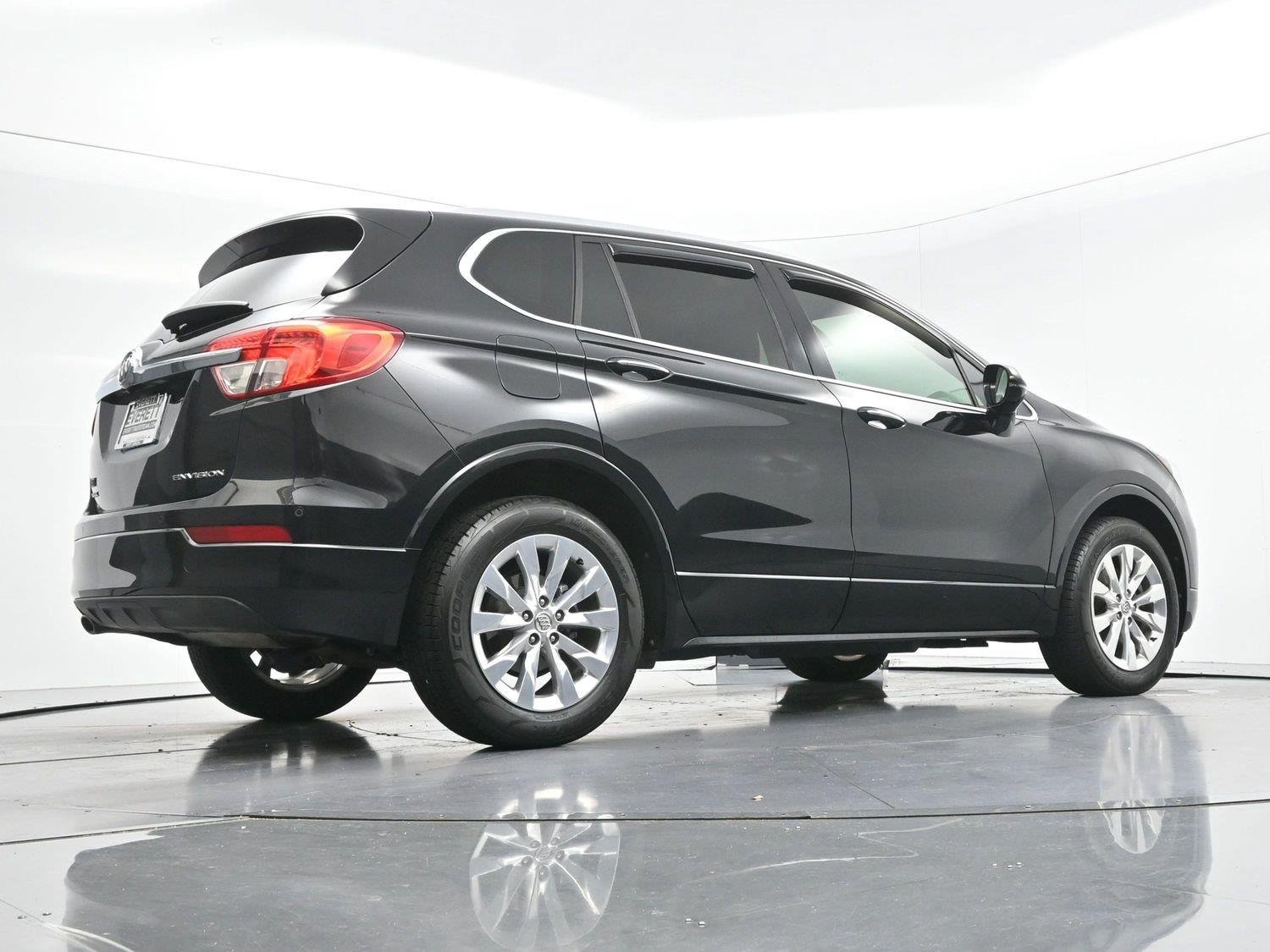 Used 2017 EBONY TWILIGHT METALLIC Buick Essence image 46