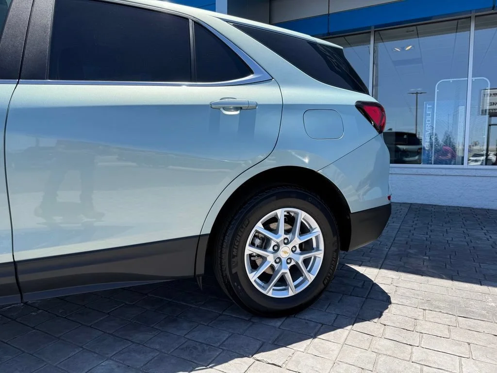 Used 2022 Seaglass Blue Metallic Chevrolet LT image 6