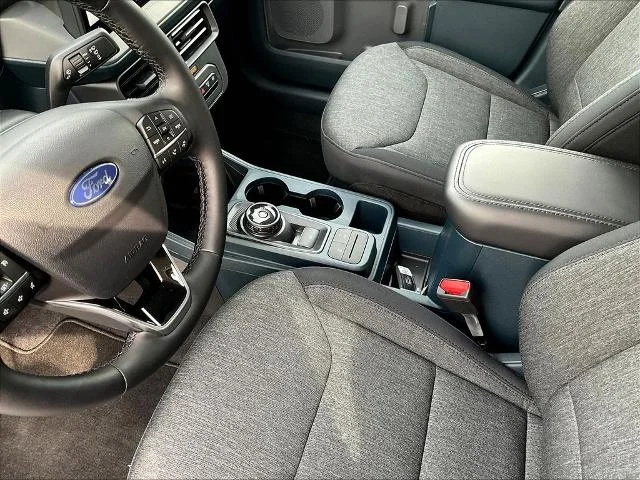 New 2025 Azure Gray Metallic Tri-Coat Ford XLT image 26