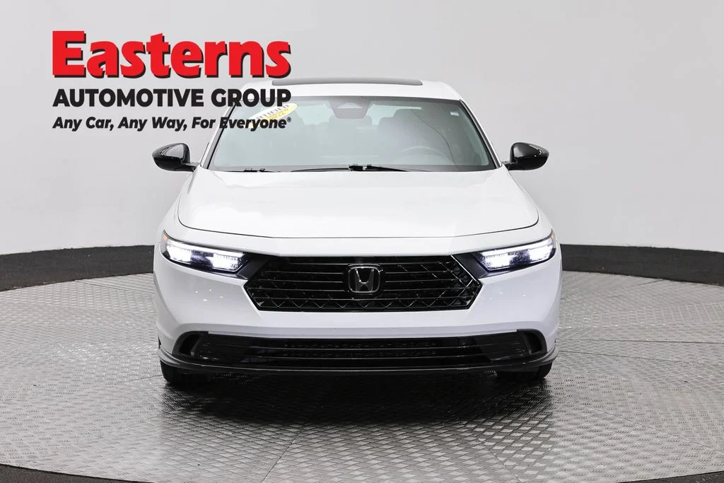 Used 2024 White Honda Sport image 2