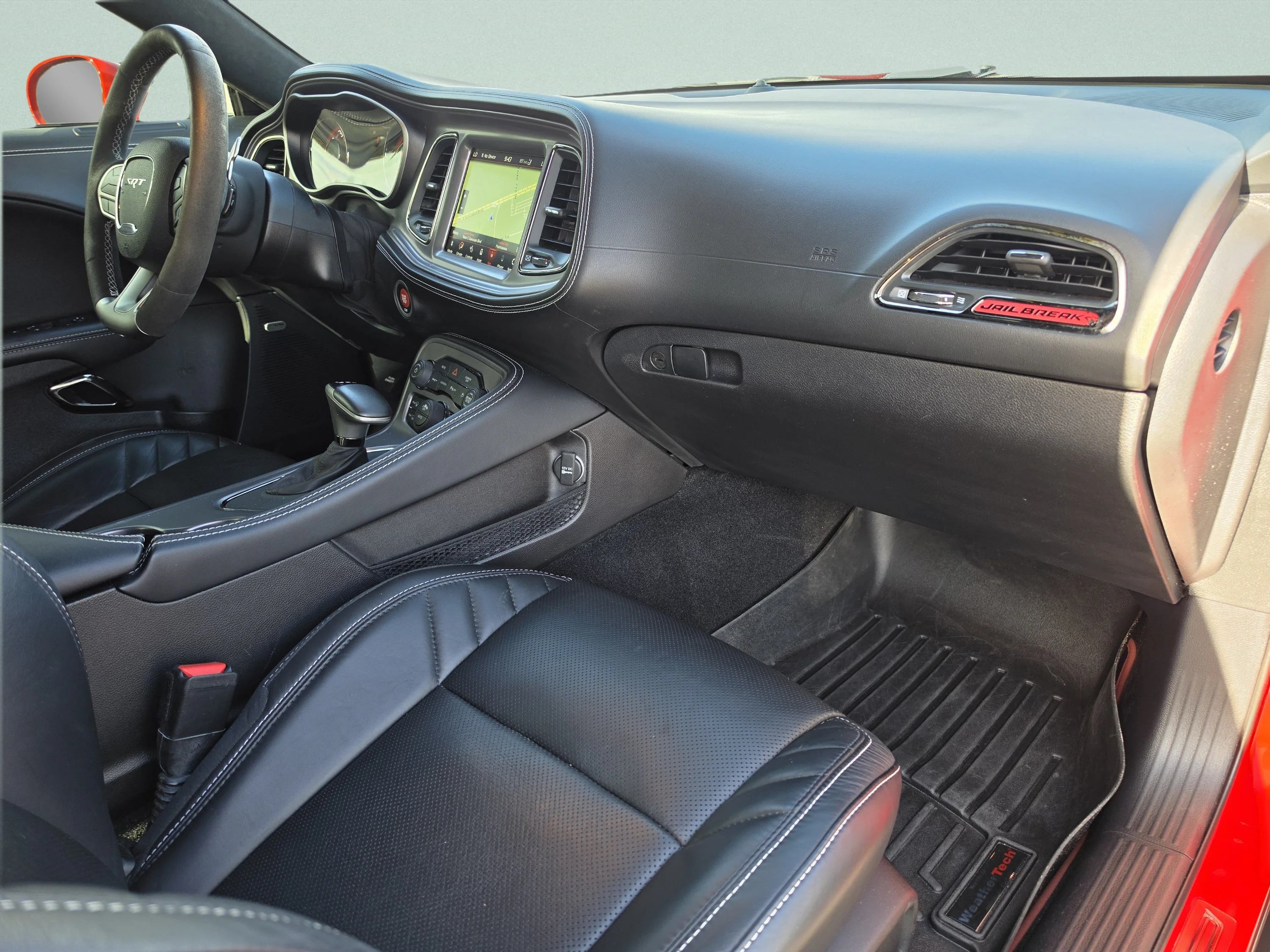 Used 2023 Torred Clearcoat Dodge SRT Hellcat Jailbreak image 18