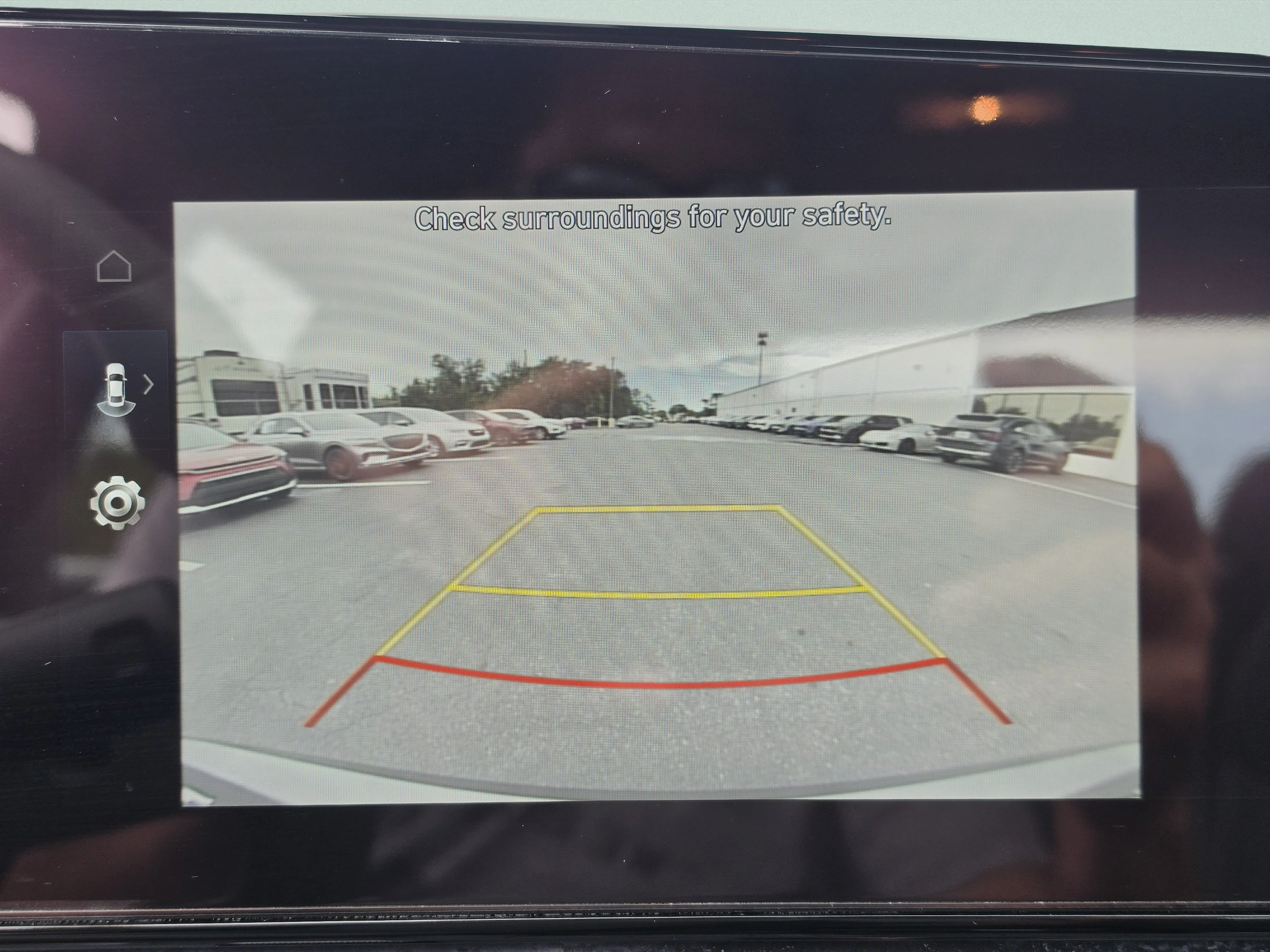 Used 2025 Amazon Gray Hyundai SEL Convenience image 27