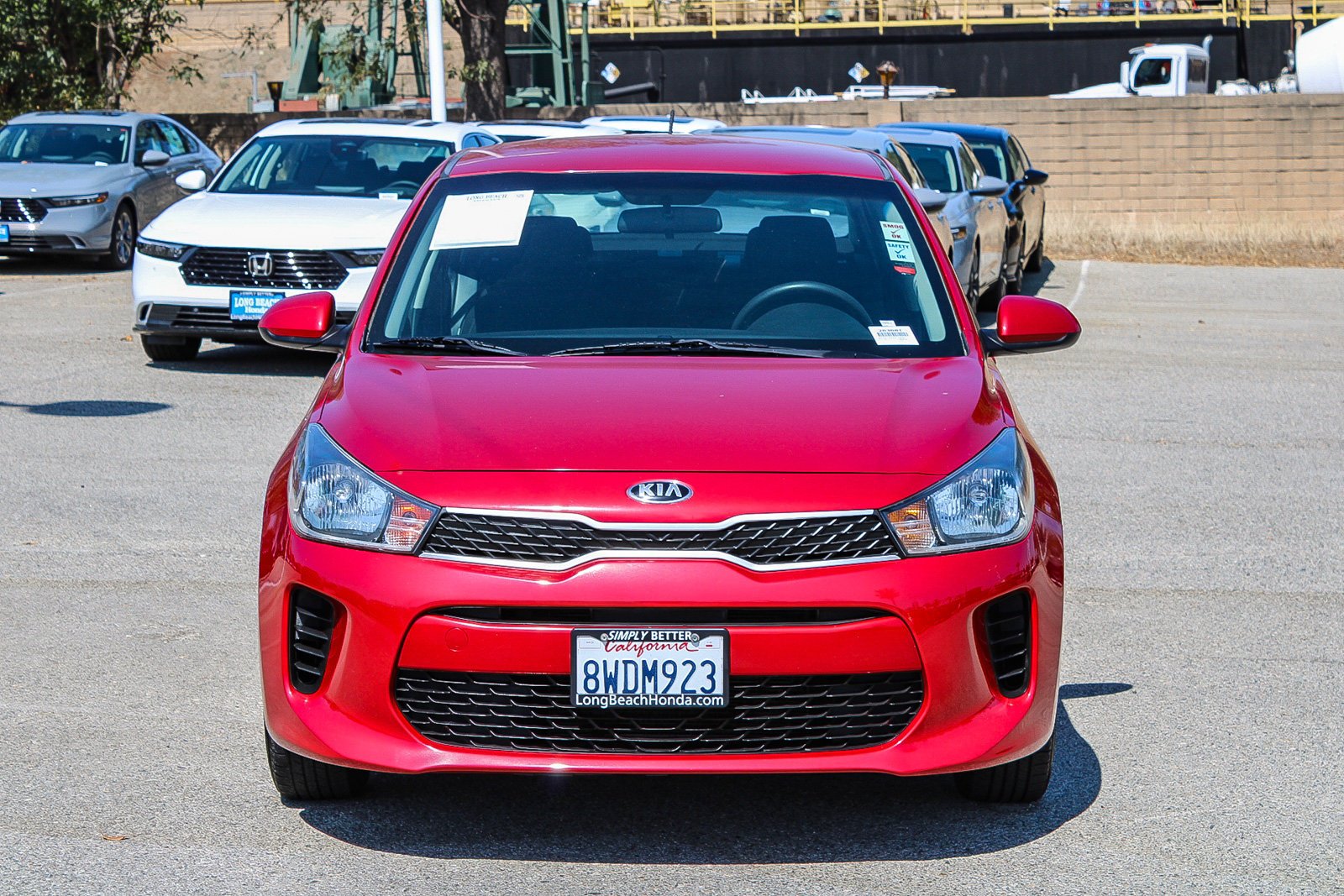 Used 2019 Kia RIO S with VIN 3KPA24ABXKE172553 for sale in Signal Hill, CA