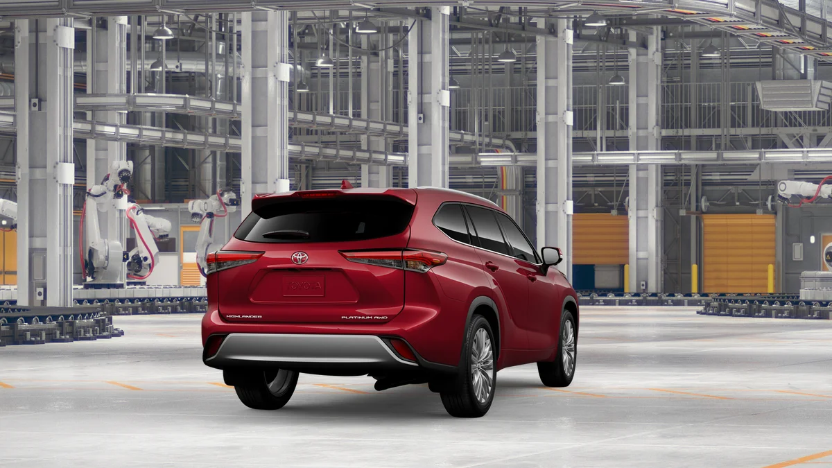 New 2026 Ruby Flare Pearl Toyota Platinum image 9