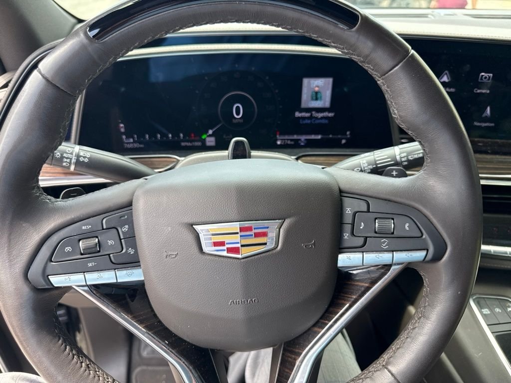 Used 2023 Black Cadillac Premium image 12