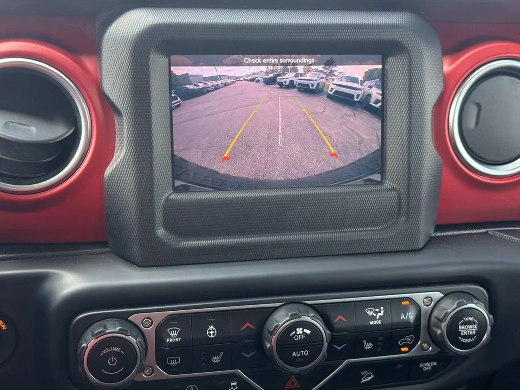 Used 2020 Gray Jeep Unlimited Rubicon image 22