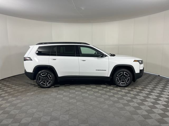 New 2026 Bright White Clearcoat Jeep Limited image 4