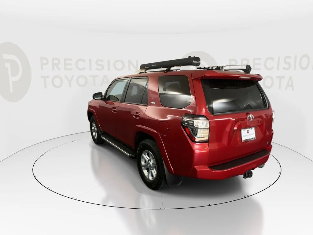 Used 2016 Barcelona Red Metallic Toyota SR5 Premium image 15