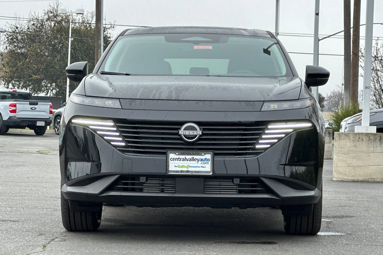 New 2026 Super Black Nissan SL image 8