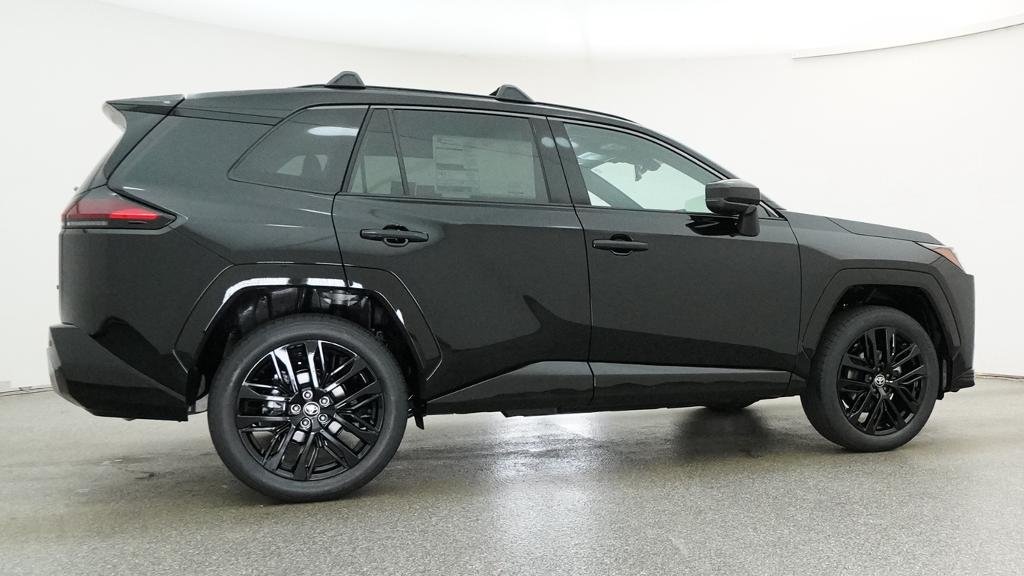 New 2026 Midnight Black Metallic Toyota XSE image 15
