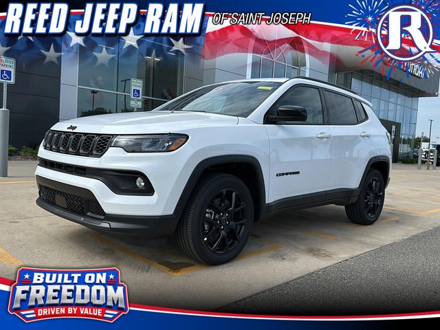 2026 Jeep Compass Latitude Altitude