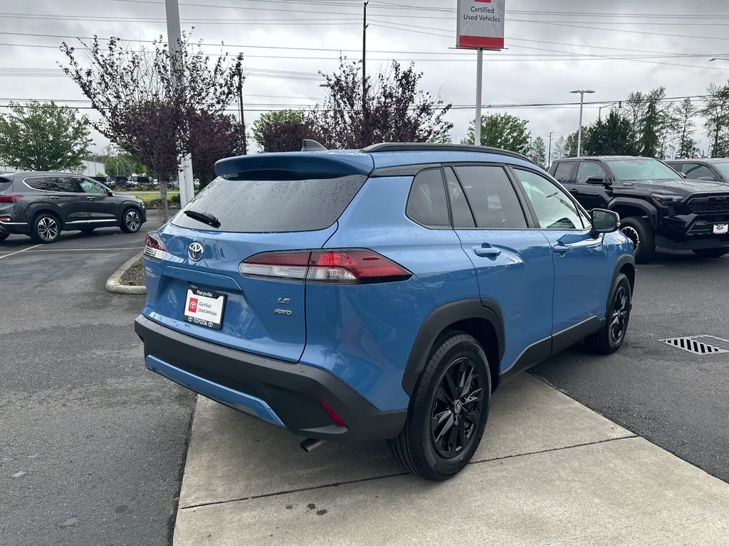 Certified Used 2026 Blue Toyota LE image 5