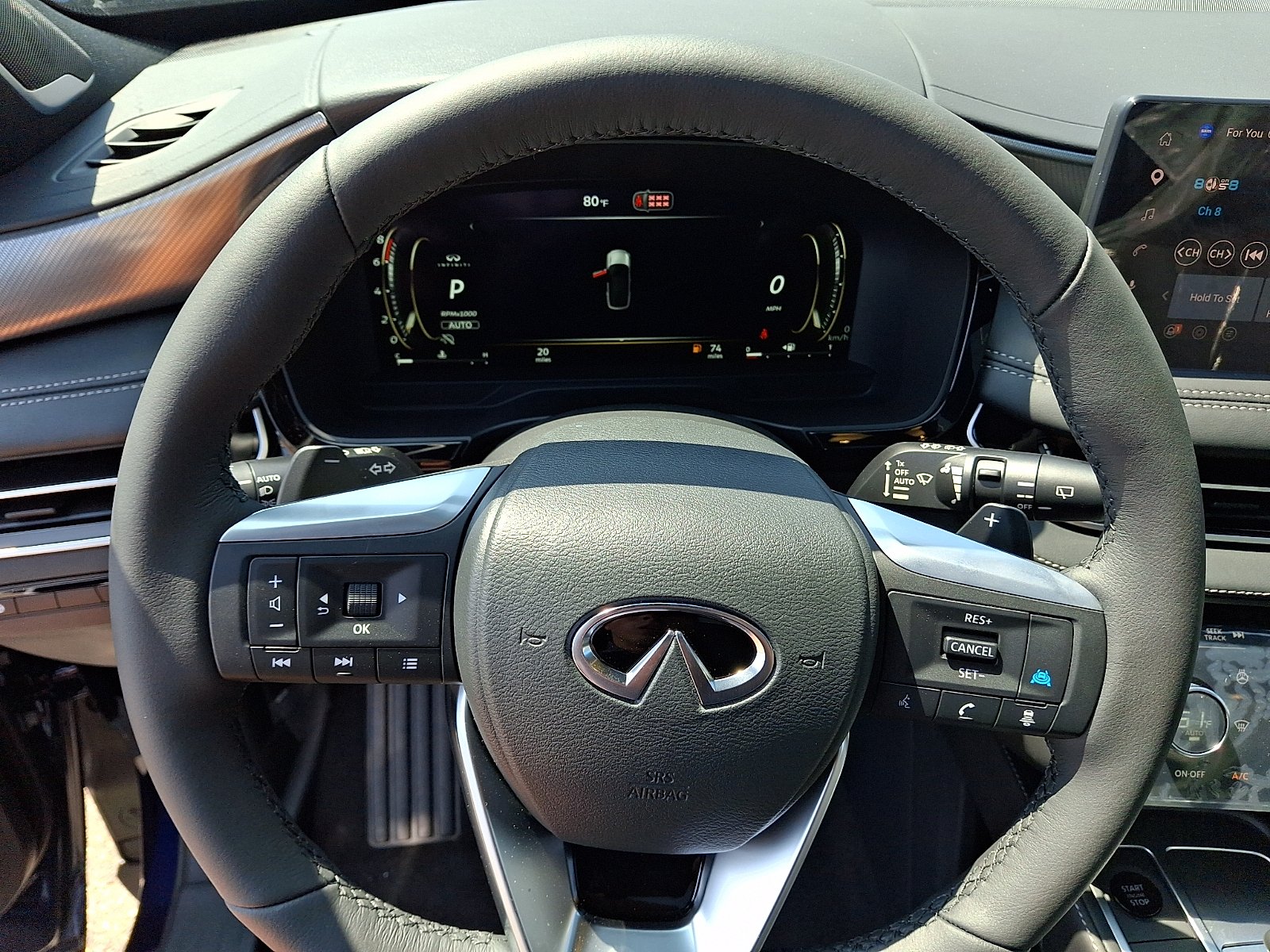 New 2027 GRAND BLUE INFINITI Sport AWD image 9