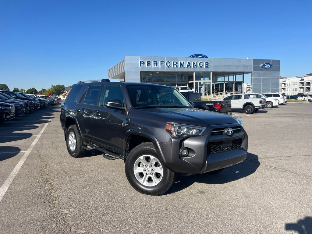 Used 2022 Magnetic Gray Metallic Toyota SR5 Premium image 2