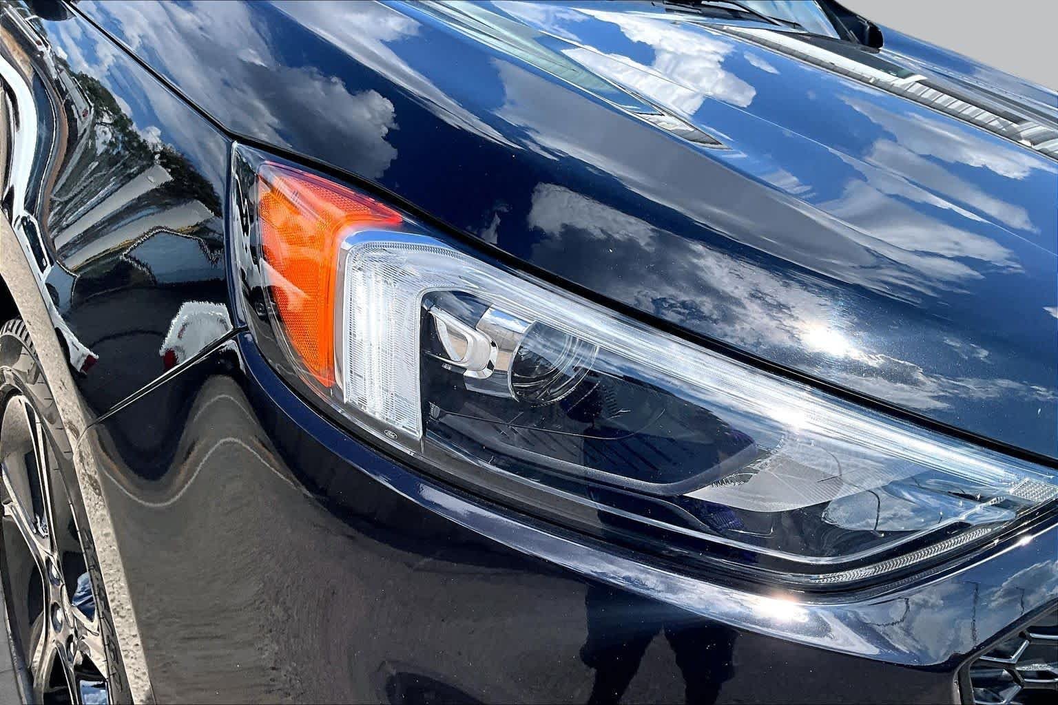 Used 2023 Agate Black Metallic Ford ST image 27