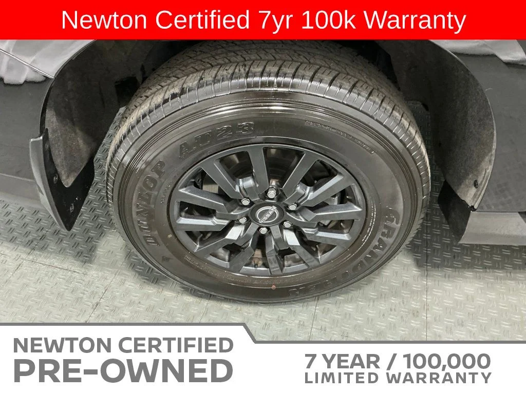 Certified Used 2025 Super Black Nissan SV image 48