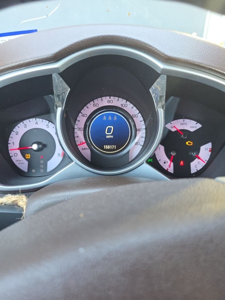 2012 Cadillac SRX Luxury Collection